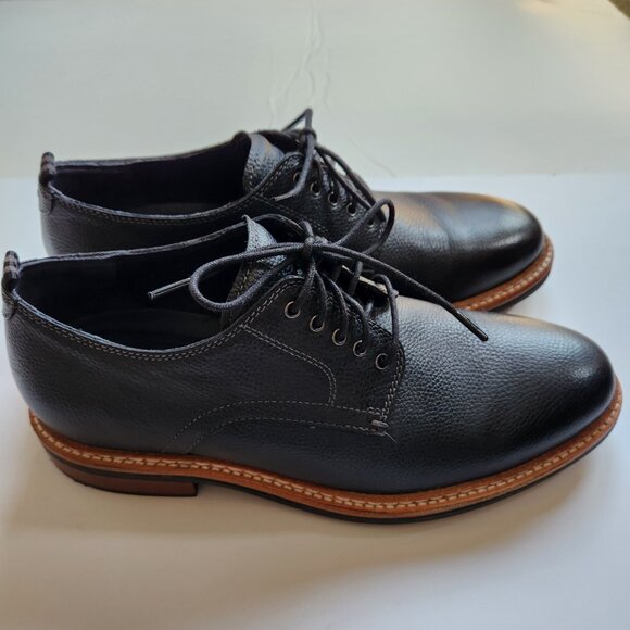 Cole Haan Frankland Dress Shoes Men\'s Size 8 M Oxford Black Style C30677 main image 4